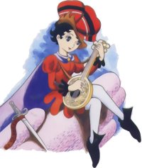 BUY NEW princess knight - 132423 Premium Anime Print Poster